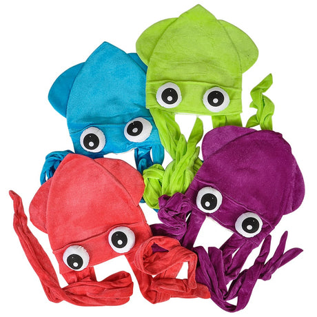 Giant Squid Hat (1 DZ)
