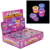 Flashing Crystal Putty (12 Pc Display)
