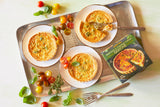 Broccoli & Cheddar Cheese Quiche Frozen Savory Breakfast Pie 6 Oz