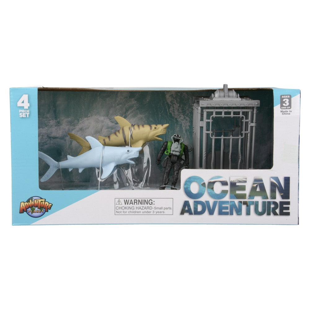 Shark Adventure Pod