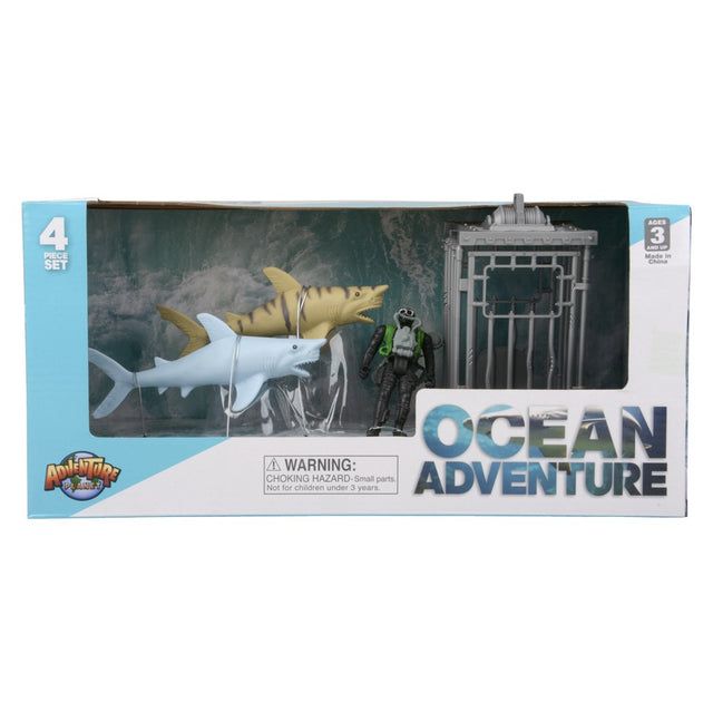 Shark Adventure Pod