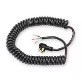 Retractable Coiled Power Supply Cord 20FT