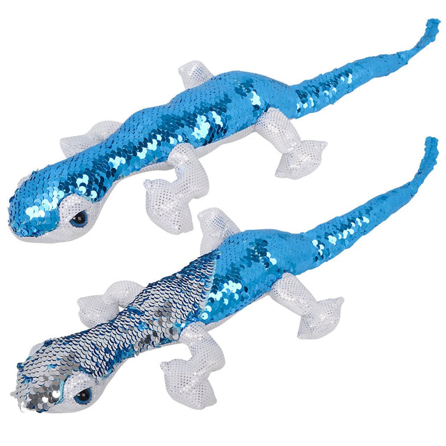 Sequin Gecko Plush Toy