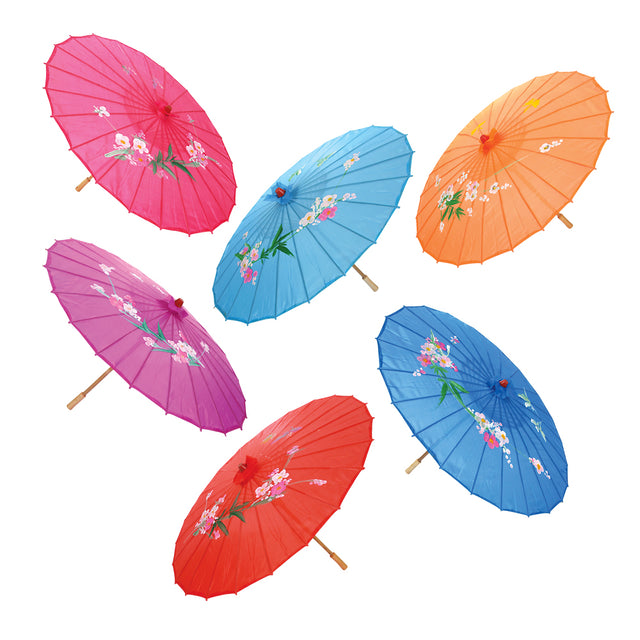 Simulated Silk Parasol