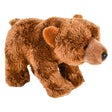 Grizzly Bear Plush Toy 12"