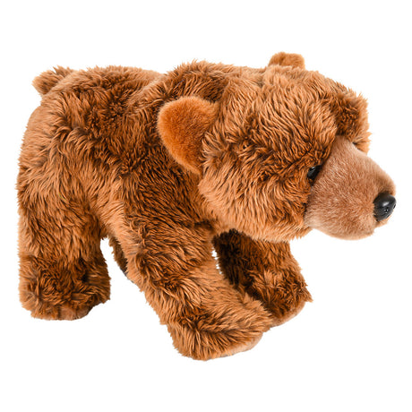 Grizzly Bear Plush Toy 12"