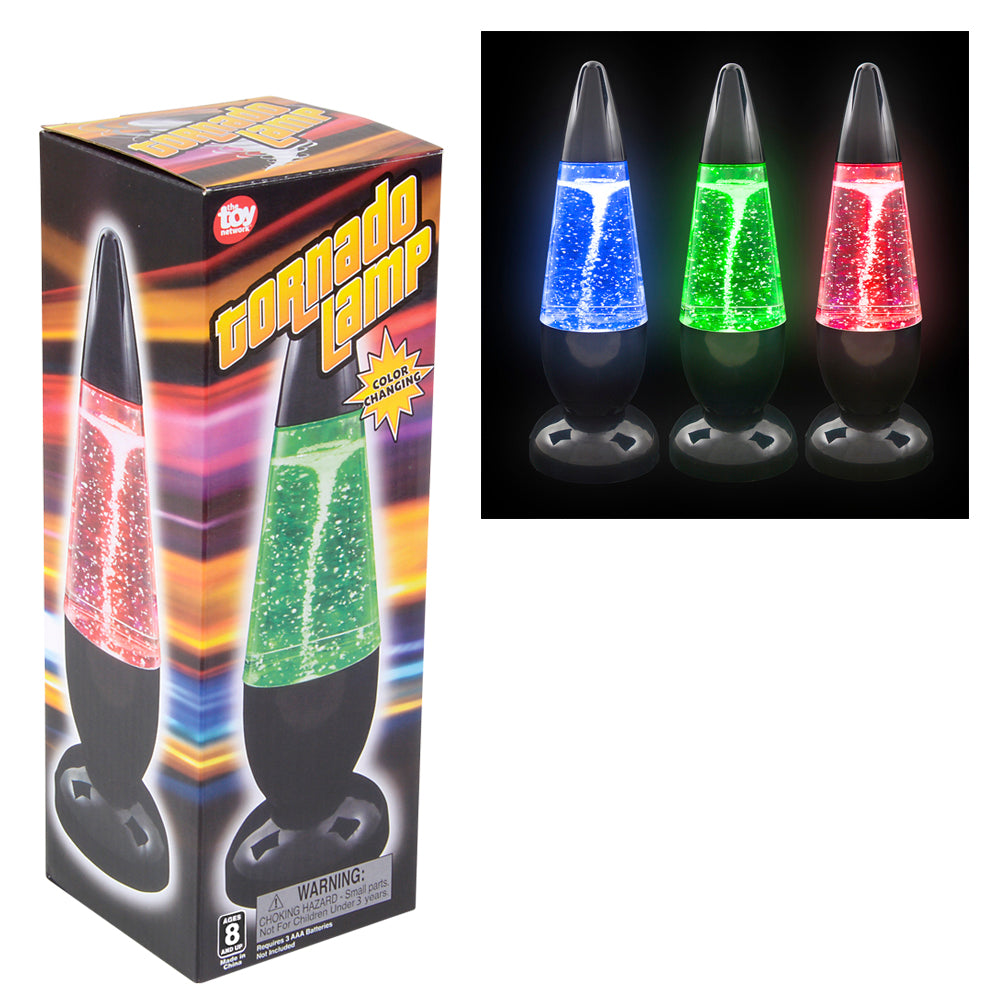 Tornado Lamp Battery Operated 9.5"