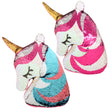 Plush Flip Sequin Unicorn Pillow (1 PC)