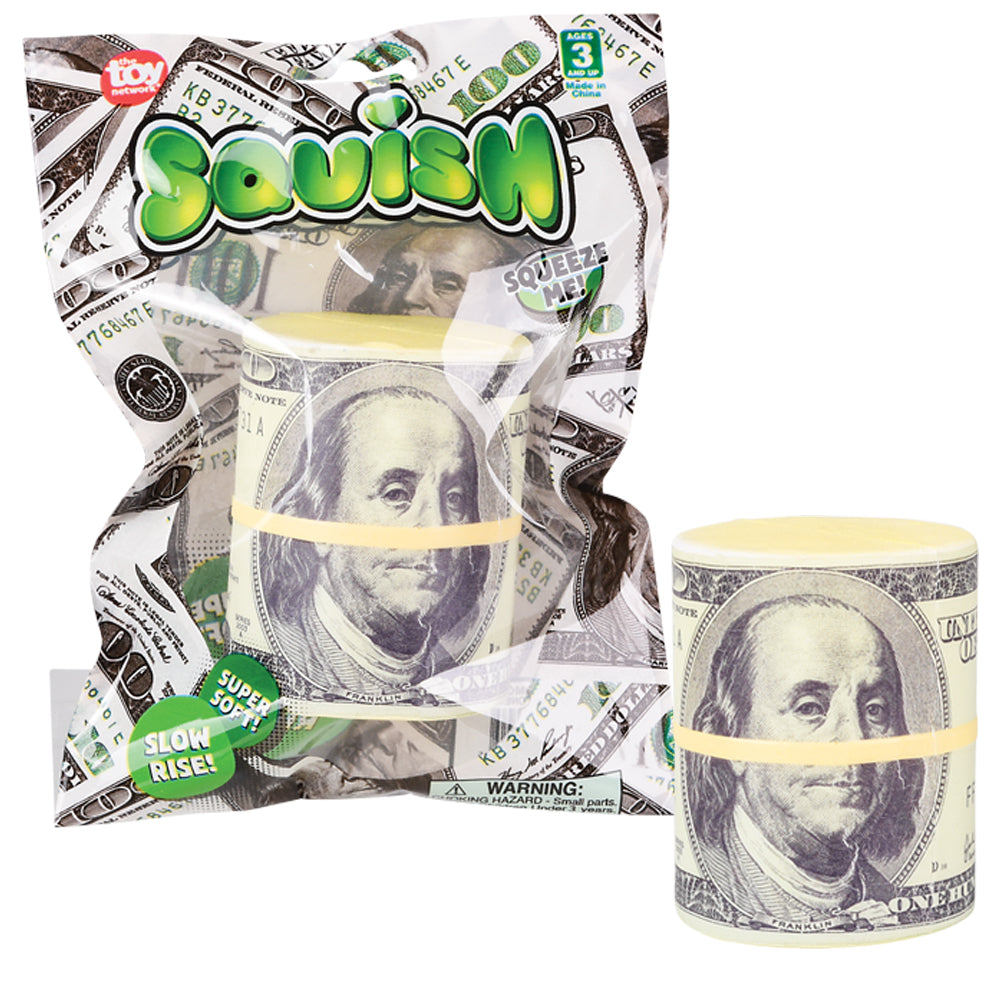 Squish Money Soft Slow-Rising Foam (1 DZ)