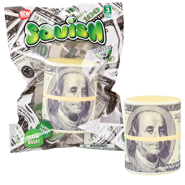 Squish Money Soft Slow-Rising Foam (1 DZ)