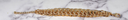 Metal Chainmail Bracelet Shaggy Loop