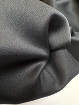 Black Polyamide Sateen