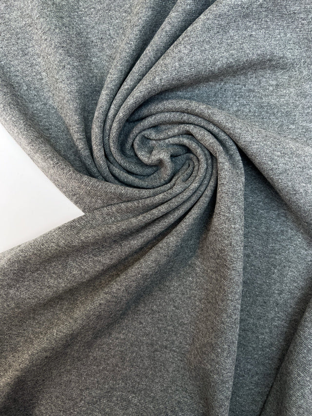 Cotton Rib Knit Melange Casualwear