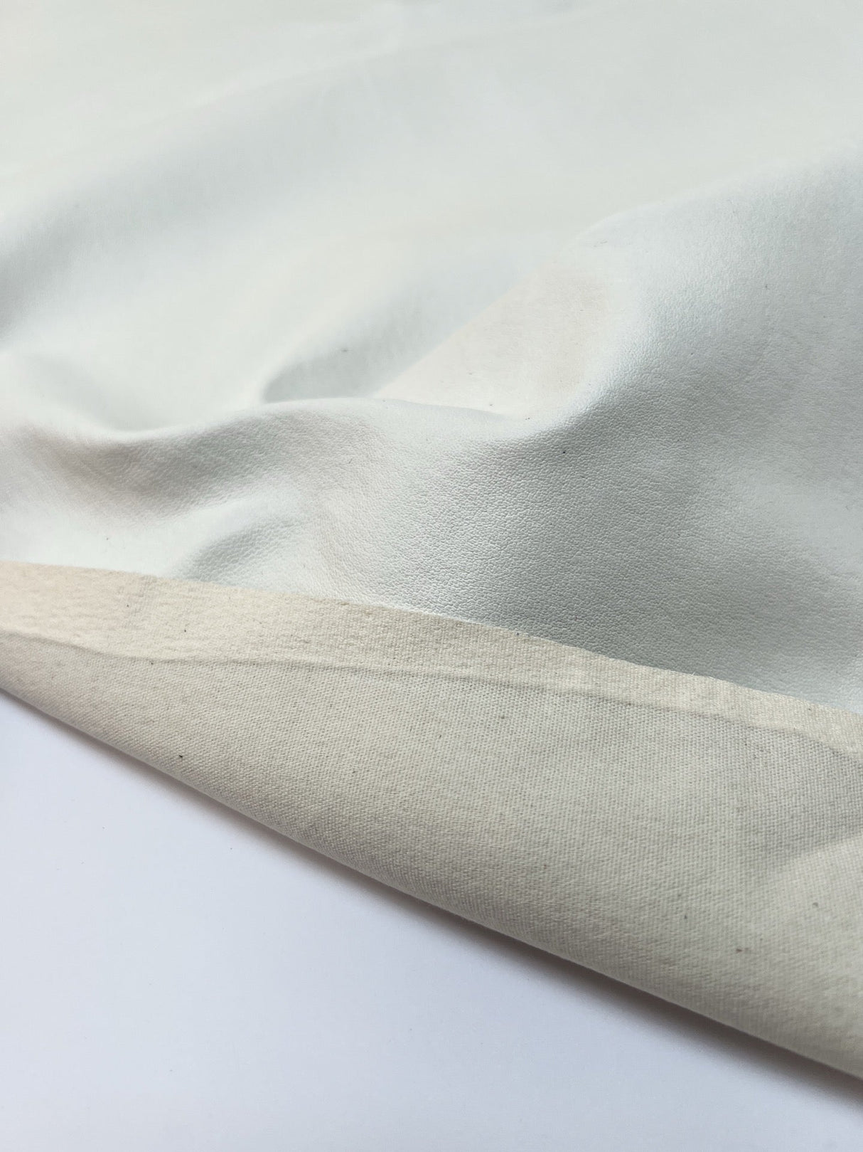 Cotton Leather Stretch Fabric