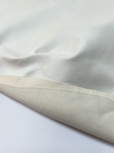 Cotton Leather Stretch Fabric