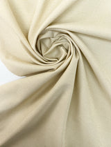 Stretch Knitted Beige Lurex Fabric