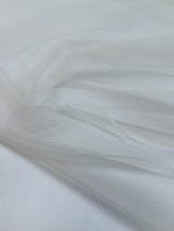 Polyamid Mesh White Shade