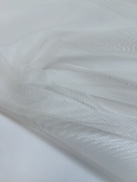 Polyamid Mesh White Shade