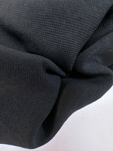 Polyester Plain Woven Black Fabric