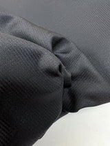 Wool Suit Fabric Blue Black