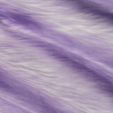 Snow Luxury Two Tone Shaggy Faux Fur Fabric - Acrylic Polyester Faux Fur Fabric, Two Tone Shaggy, 60" Width (1 Yard)