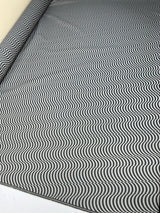 Polyamide Jacquard Abstract Gray-Black