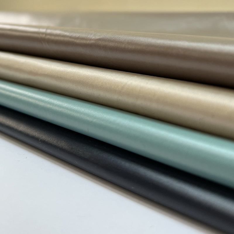 Polyamide Fabric Beige Blue Black