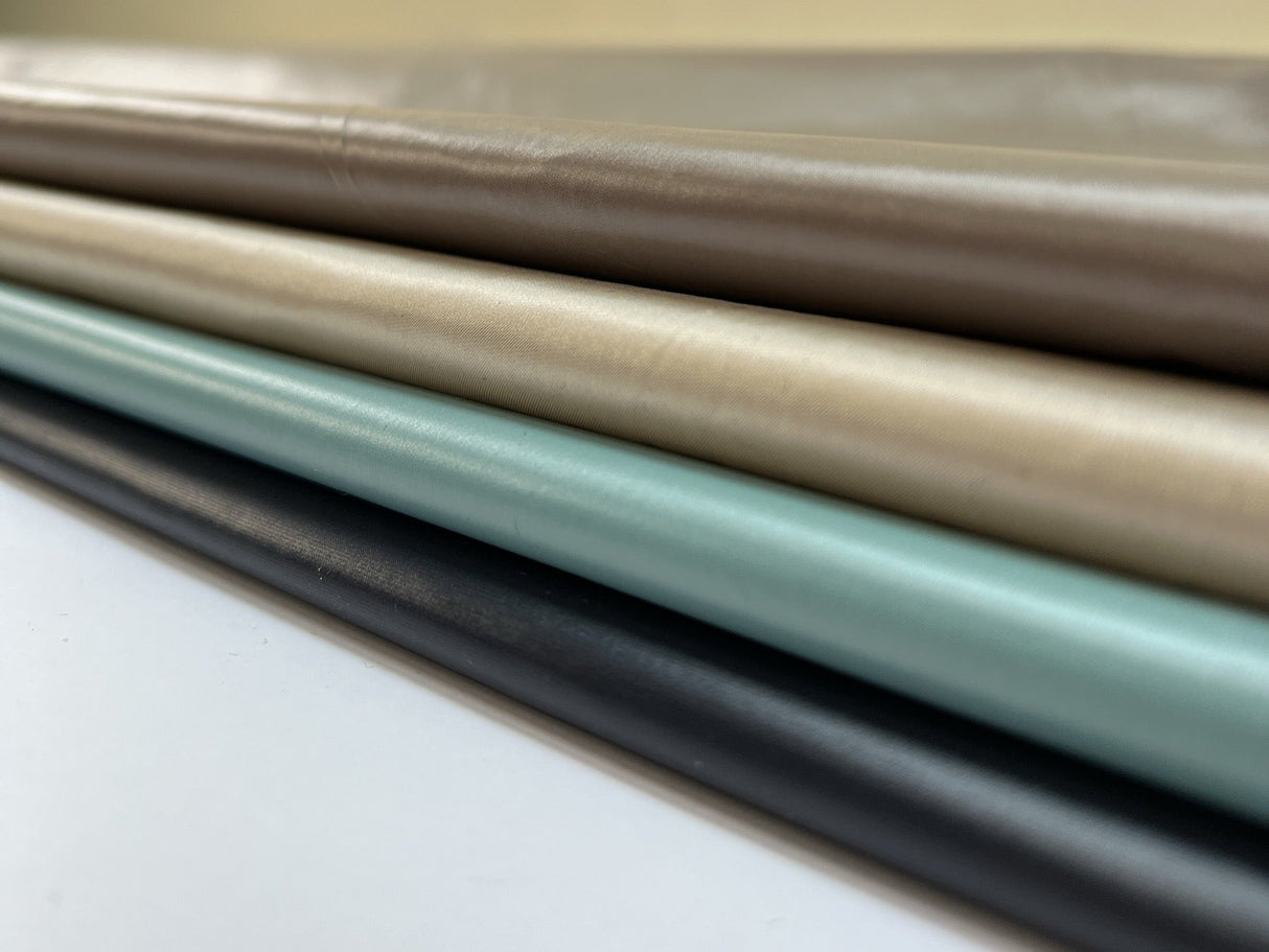 Polyamide Fabric Beige Blue Black
