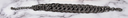 Metal Chainmail Bracelet Shaggy Loop