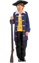 Colonial Aristocrat Costume - Kids