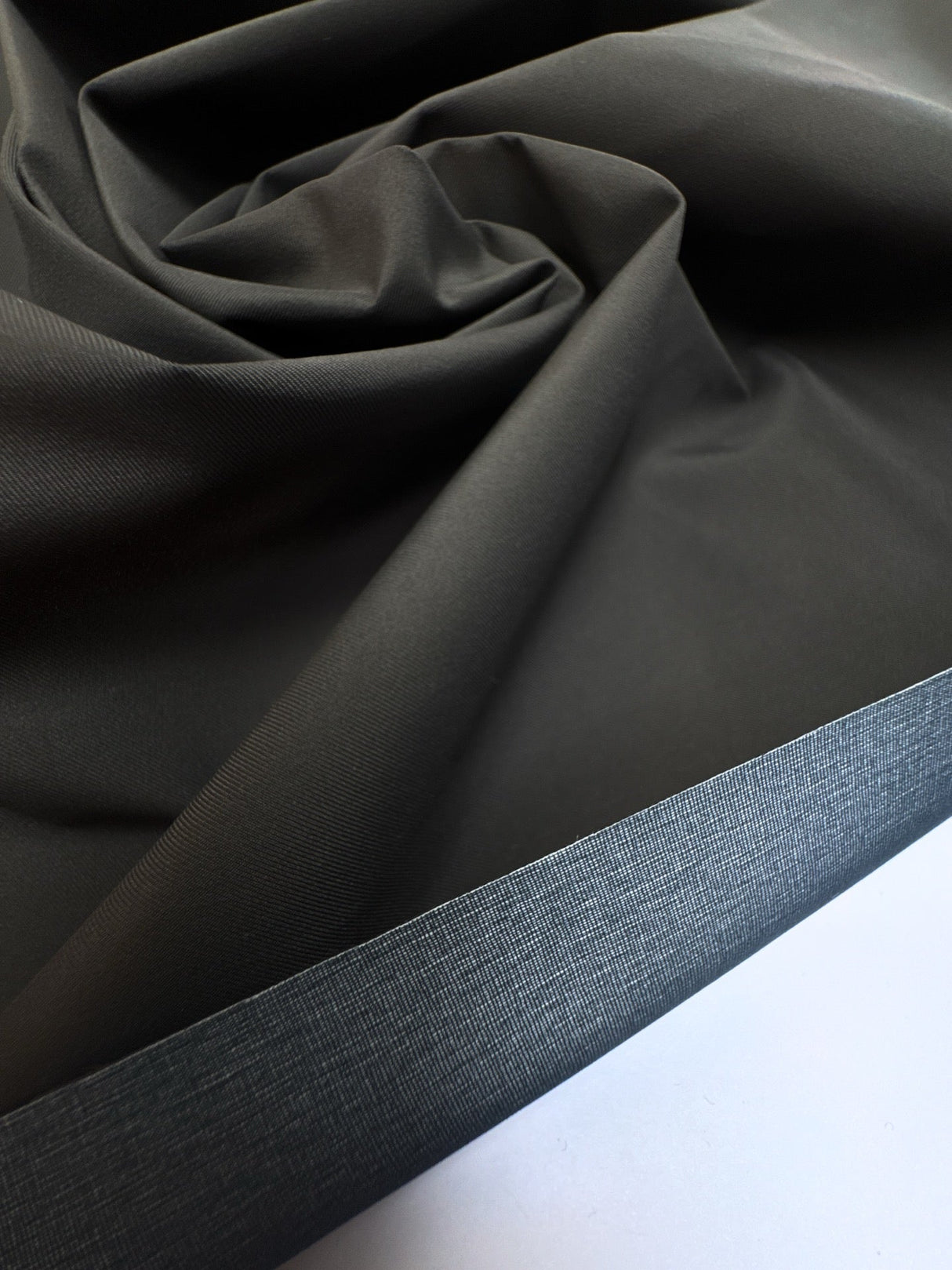 Polyamide Twill Fabric Brown Green