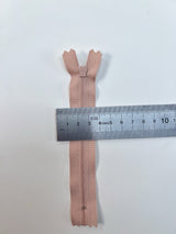 Beige Plain Polyamid Sewing Notions