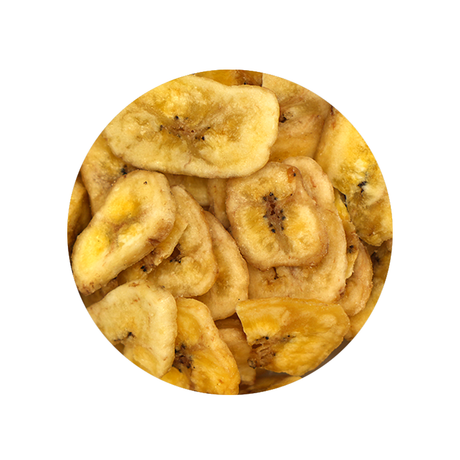Bulk Foods - Dried Banana Chips - Bulk Bin 1983 (14 pounds)