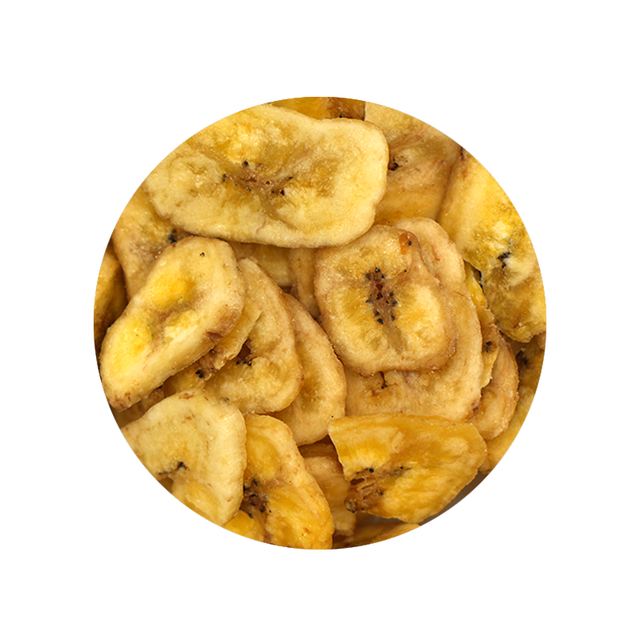 Dried Banana Chips 1 Pound