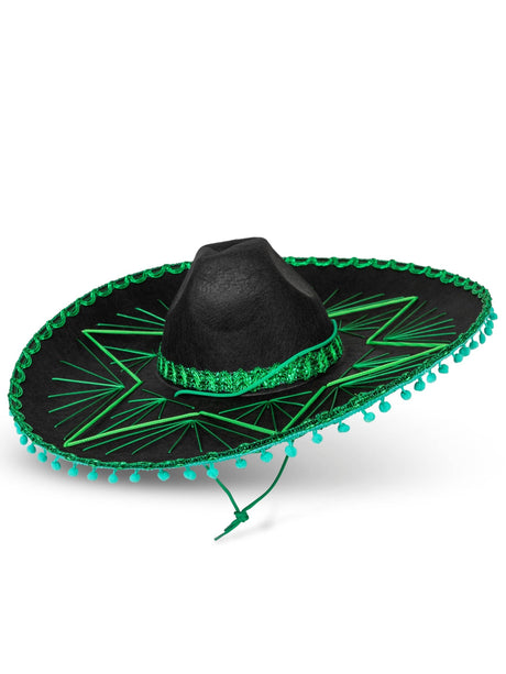 Mexican Sombrero Hat Costume Accessory - Kids