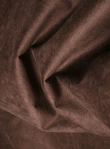 Chocolate Microsuede Faux Suede