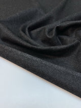 Wool Tweed Melange Gray Suiting Fabric