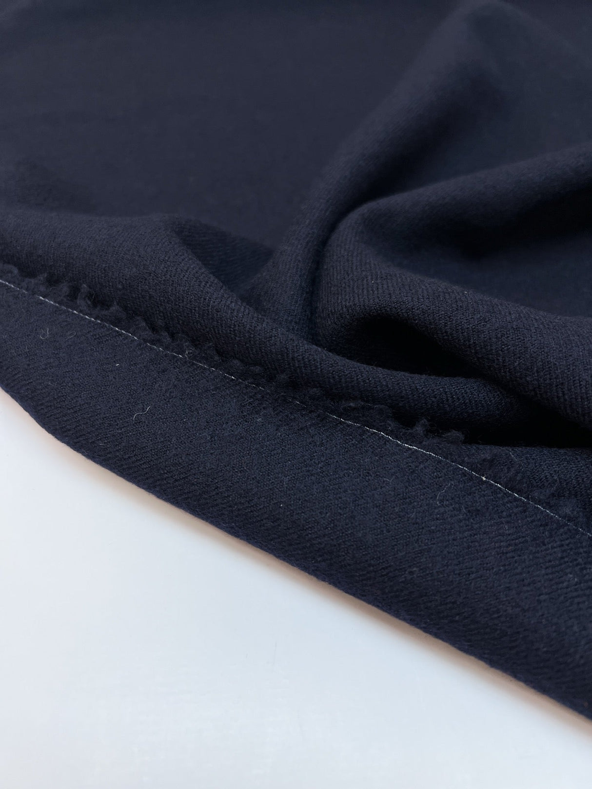 Wool Tweed Blue Shades