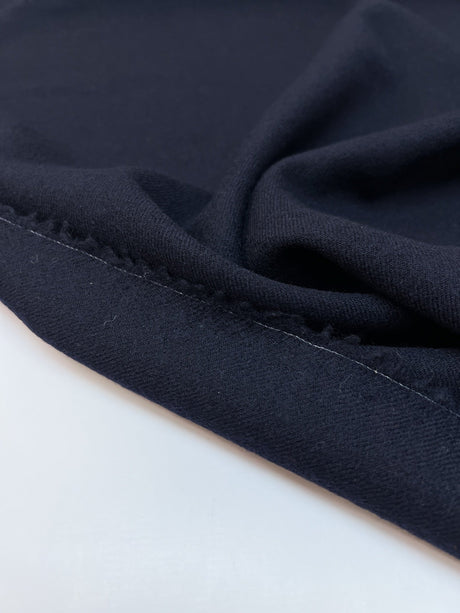 Wool Tweed Blue Shades