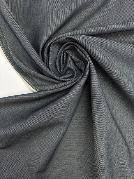 Cotton Denim Blue Shade