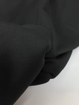 Viscose Knit Fabric Black Stretch
