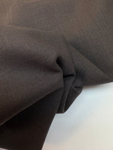 Wool Plain Weave Dress Fabric Gray Shades