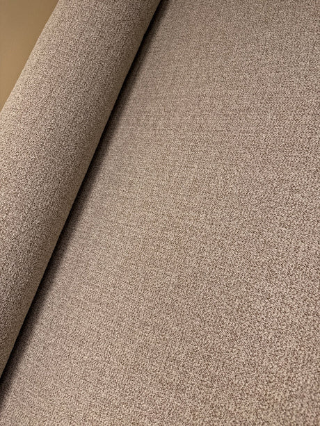 Cotton Polyamide Bouclé Beige Stretch