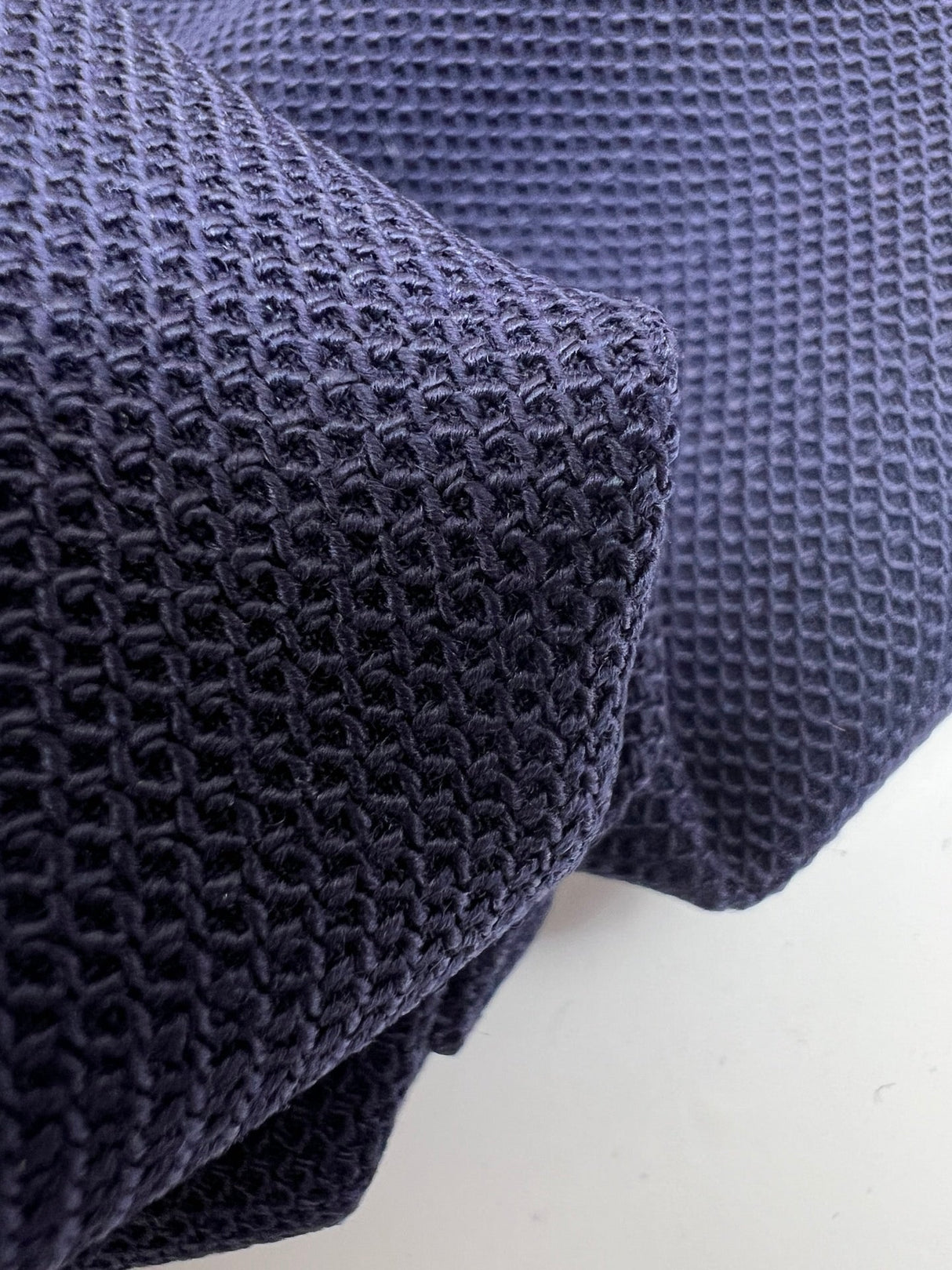 Wool Stretch Fabric Purple Blue Shades