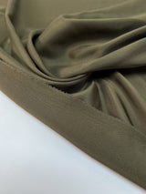 Stretch Viscose Lining Green Shade