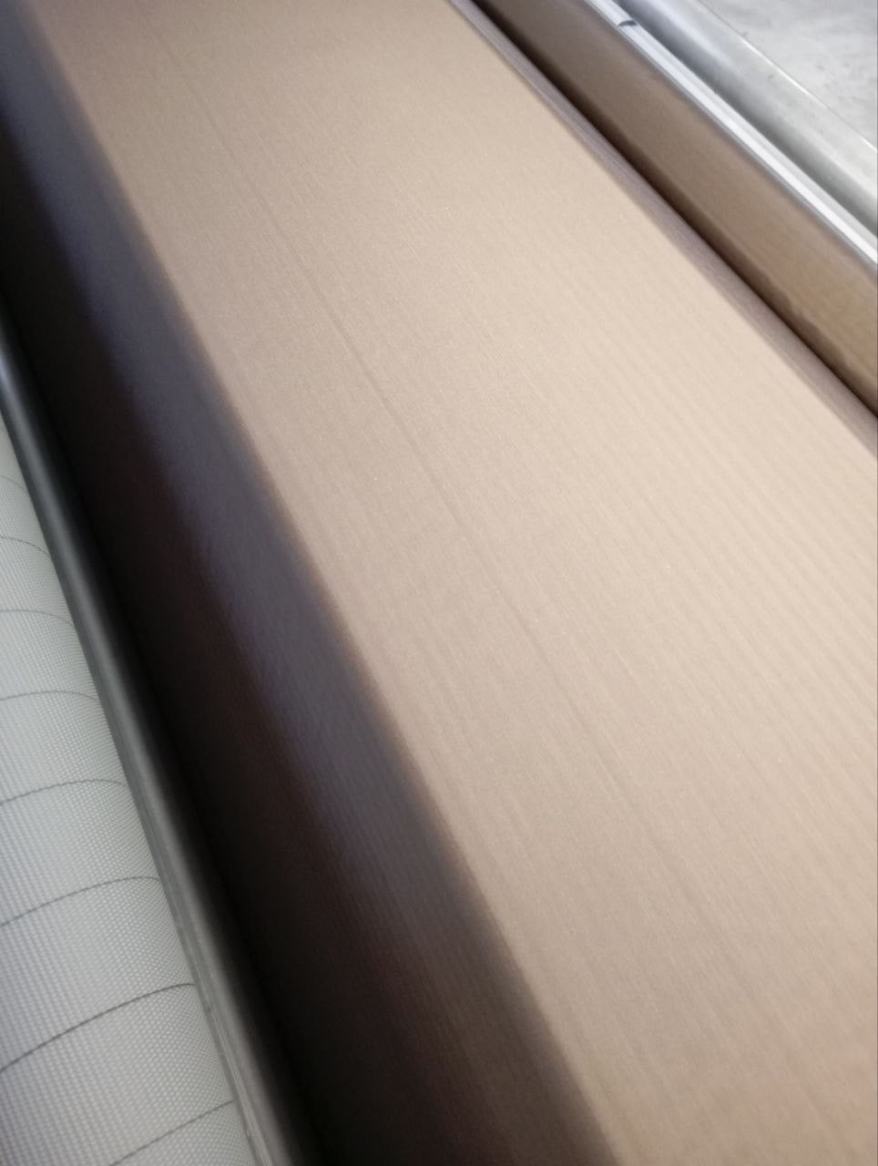 Polyamid Cotton Satin Stripe Jacket Fabric