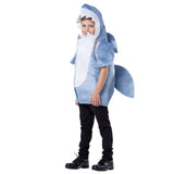 Blue Shark Costume - Kids