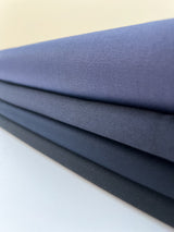 Cotton Wool French Fabric Purple Blue