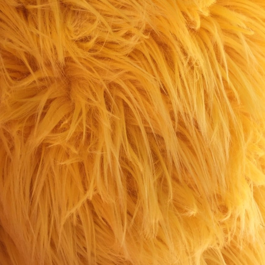 Faux Fur Fabric Luxury Long Pile Shaggy