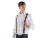 Polka Dot Suspenders